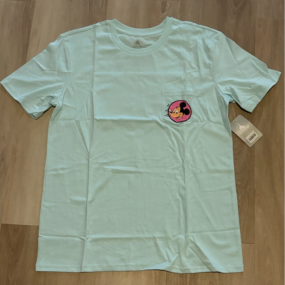 Disney Mickey & Friends Pocket T-Shirt for Adults